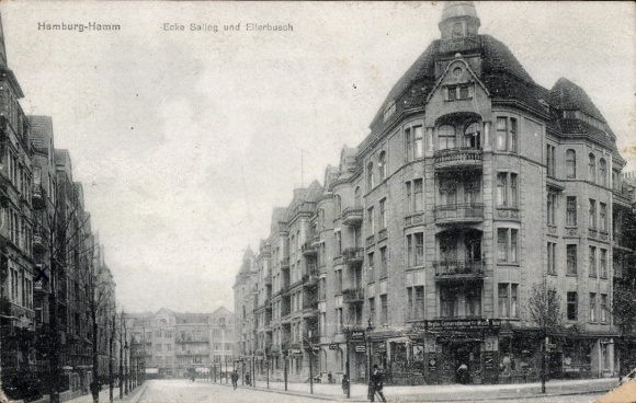 PC Hamburg Mitte Hamm, corner of Salling and Ellerbusch
