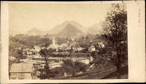 CdV Bad Aussee Styria, widok całkowity, góry