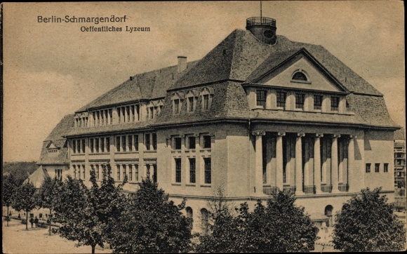 PC Berlin Wilmersdorf Schmargendorf, Public Lyceum