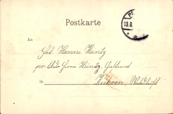 PC Preetz in Holstein, preacher seminar, party at the monastery, Sophienhofer Chapel