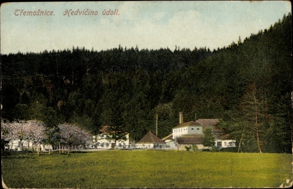 Ak Třemošnice Tremoschnitz Region Pardubice, Hedvičino údolí
