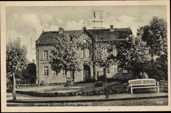 PC Osterburg in the Altmark, St. Georg Hospital