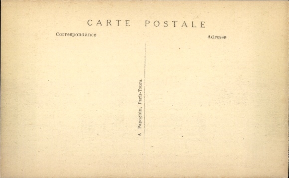 PC Paris, World Exhibition 1925, Manufacture Nationale