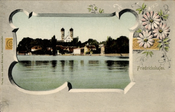 Passepartout PC Friedrichshafen on Lake Constance, general view
