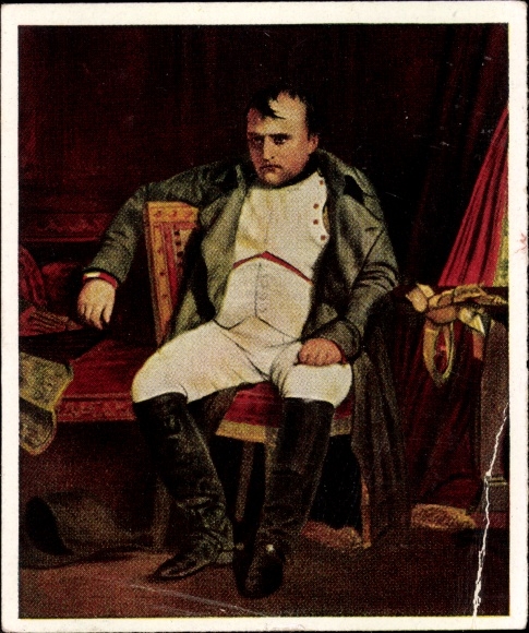 Collection picture The Greats of World History Group 5 No. 104, Napoleon I as Emperor, Delaroche