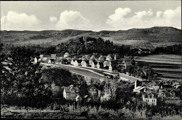 PC Gladenbach Hessen, partial view