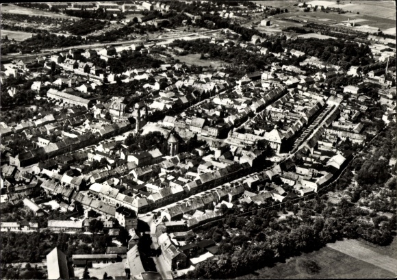 PC Kyritz in the Prignitz, panorama, aerial photo