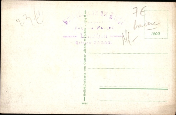 KP artysty Engelhard, POE, Monachium, Monachium Kindl