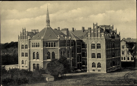 Timetable PC Gleerupska University Bookshop Lund / Sweden around 1930