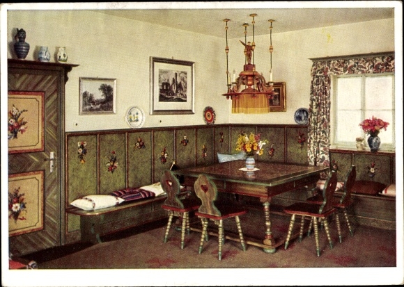 Postcard Haus Wachenfeld, country house of the Reich Chancellor, Obersalzberg Berchtesgaden