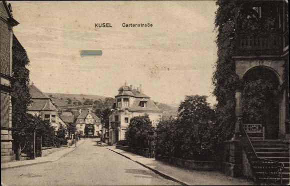 PC Kusel in the Palatinate, lot in the garden street