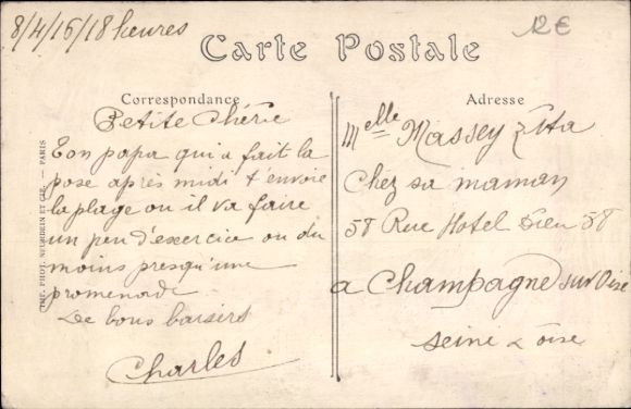 CPA Saint Pol de Léon Finistère, Pempoul, la Jetée