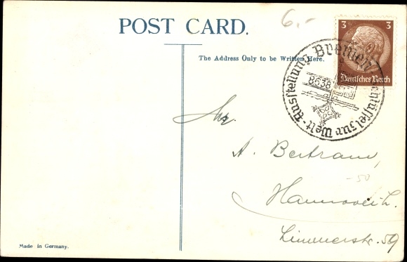 Postzegels Wapenschild litho Brits Guyana Brits Guyana Kaart Cents