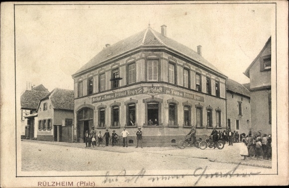 KP Rülzheim w Palatynacie, gospodarka, sekcja ul