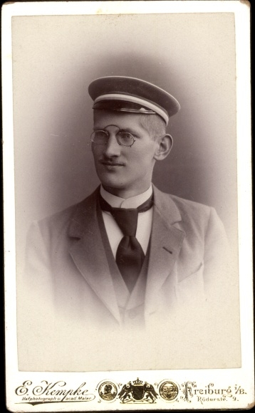 Studentika CdV Freiburg im Breisgau Baden Württemberg, Student, Portrait
