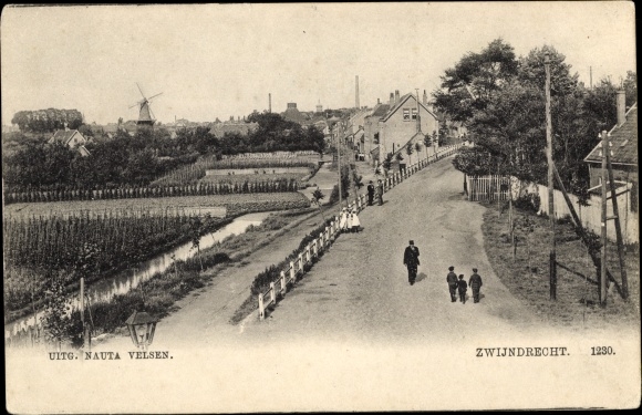 PC Zwijndrecht South Holland Netherlands, street scene