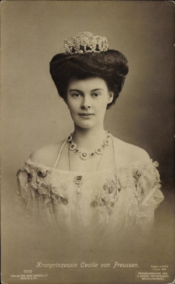Księżniczka Cecylia Pruska