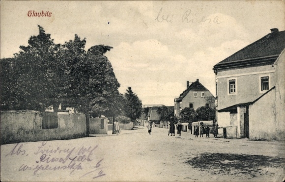 PC Glaubitz on the Elbe, street section
