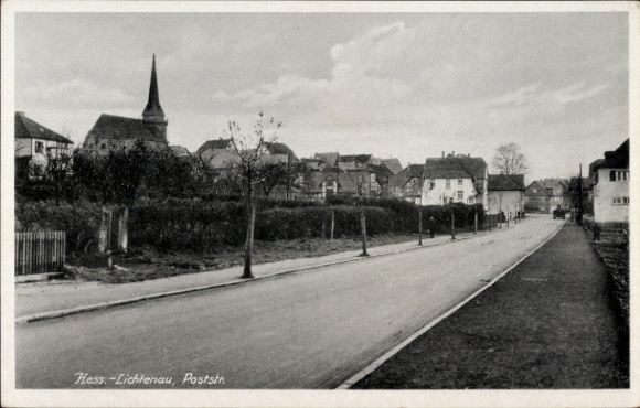 KP Hessisch Lichtenau w Hesji, Poststrasse