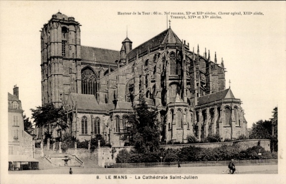 PC Le Mans Sarthe, La Cathédrale Saint-Julien