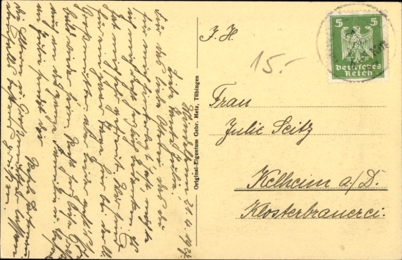 Postcard Mindelheim in Unterallgäu, Bahnhofstraße