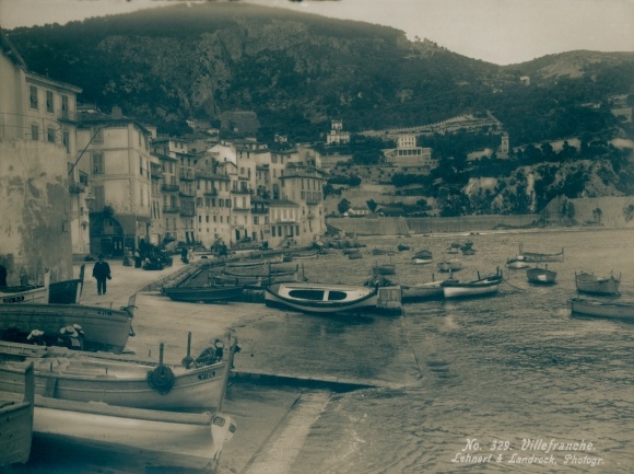Photo Villefranche sur Mer Alpes Maritimes, Panorama, Port