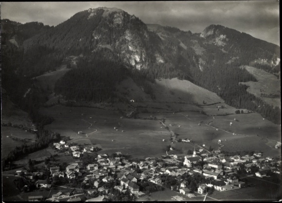 Photo Bad Hindelang in the Oberallgäu, aerial photograph