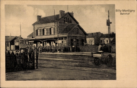 PC Billy Montigny Pas de Calais, La Gare