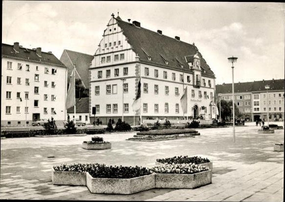 9 old PCs Eilenburg an der Mulde, various views