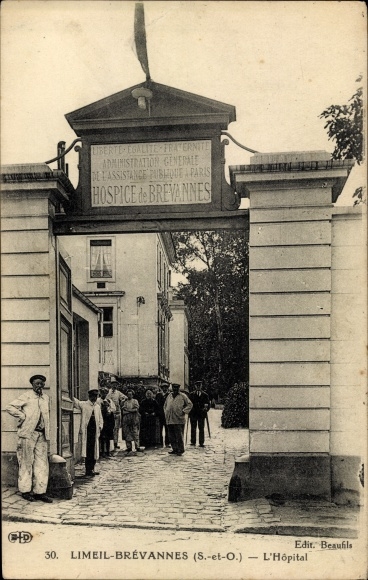 KP Limeil Brevannes Val de Marne, L'Hopital