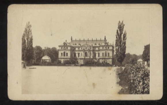 CdV Fotografie Dresden, Palais im Großen Garten