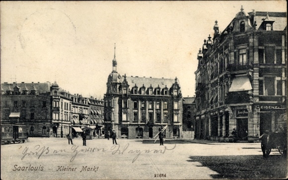 PC Saarlouis in Saarland, small market