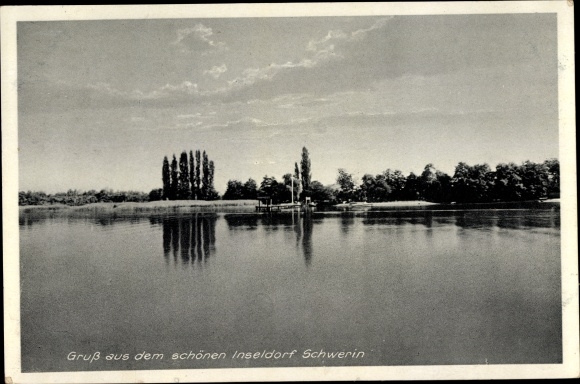 PC Schwerin Storkow in the Mark, view of the town