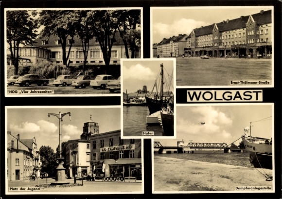 KP Wolgast w Meklemburgii-Pomorzu Przednim, Ernst Thälmann Strasse, HOG Four Seasons, Plac Młodzieży