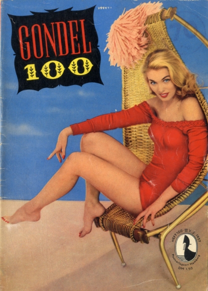 Pin Up Akt Erotik Akt Magazin Gondel Heft 100 1957