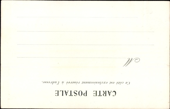 Artist Postcard Sirat, Camille Pelletan, Minister of the Navy, portrait on a torpedo, caricature