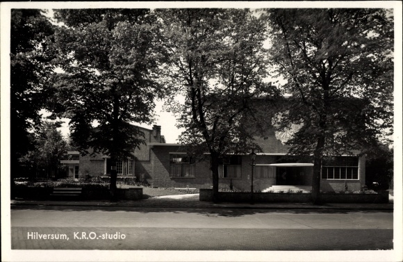 KP Hilversum Holandia Północna Holandia, studio KRO, Katholieke Radio Omroep
