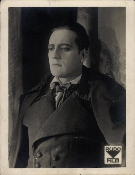Ak Schauspieler Raoul Aslan, Portrait, Rudo-Film