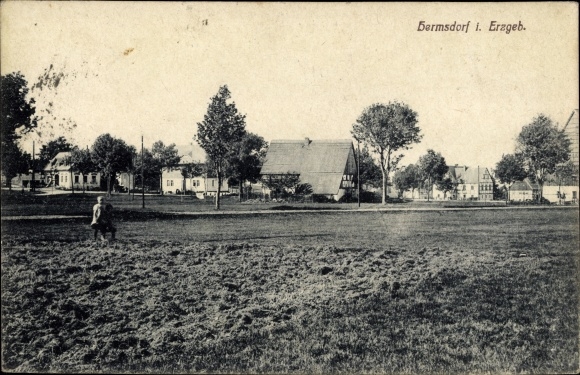 PC Hermsdorf in the Eastern Ore Mountains, partial view