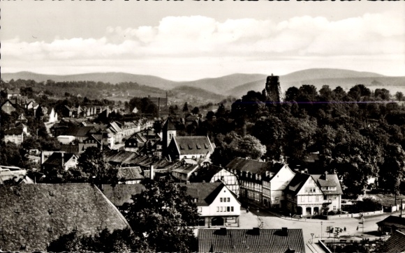 KP Osterode am Harz, częściowy widok, wolność, stary zamek