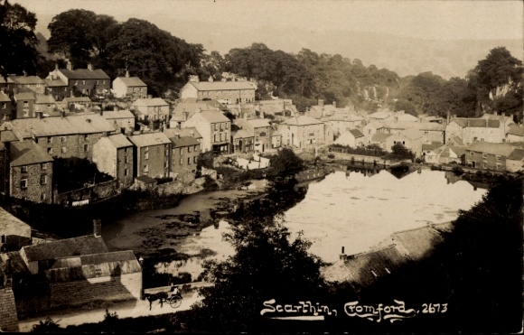PC Cromford Derbyshire England, General view