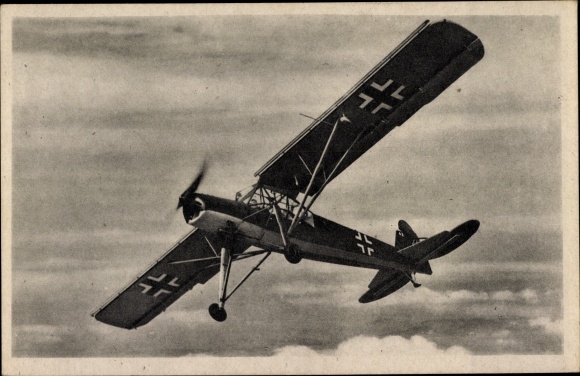 PC Deutsche Luftwaffe, Fieseler Storch aircraft