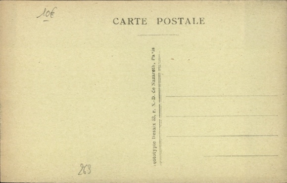 Postcard Les Mureaux Yvelines, Town Hall