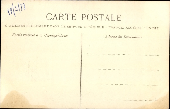Postcard Laigle Orne, The Station, The Quay