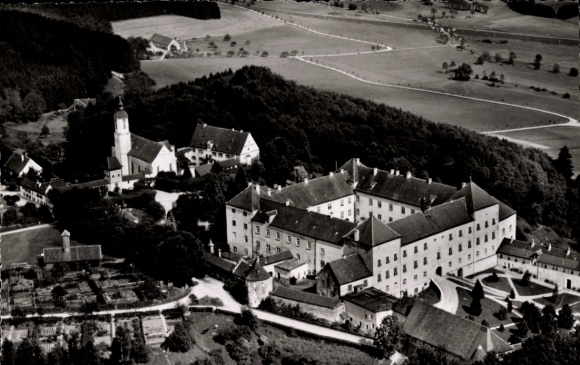 Postcard Leutkirch im Allgäu Württemberg, Zeil Castle