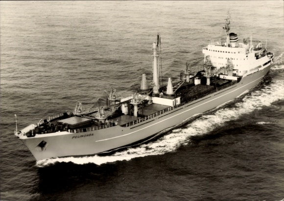Postcard Motor Ship Pelindaba, Deutsche Afrika Linien