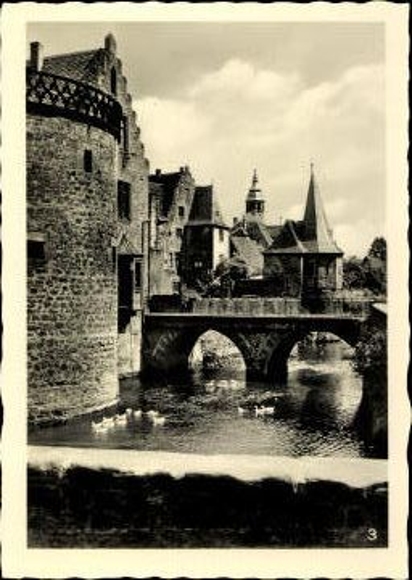15 photos in the cover of Büdingen Oberhessen