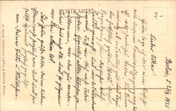 Postcard Berlin Zehlendorf Dahlem, Restaurant Paulsborn, owner Ludwig Vogel, carriage, lake