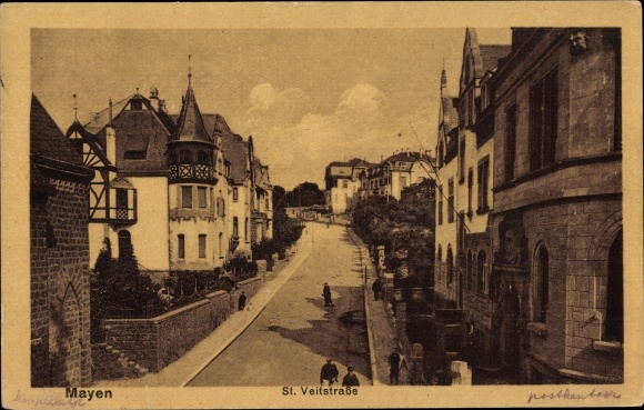 KP Mayen w Eifel, St. Veit Strasse