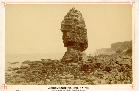 Photo Arromanches les Bains Calvados, La Demoiselle de Fontenailles